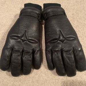 Grandoe Leather Ski Gloves